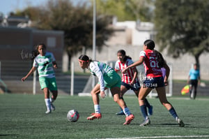 Mereli Zapata | Santos vs Chivas femenil sub 19