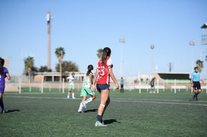 Camila Zamora | Santos vs Chivas femenil sub 19