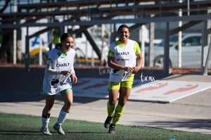 Alexia Valenzuela, Marisol Sifuentes | Santos vs Chivas femenil sub 19