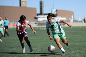 Athziri Alonso, Paulina Peña | Santos vs Chivas femenil sub 19
