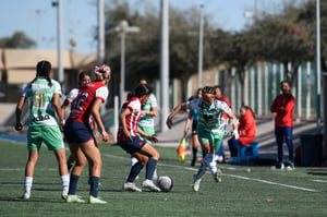 Britany Hernández | Santos vs Chivas femenil sub 19