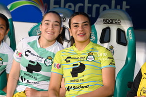 Luisa De Alba, Karol Contreras | Santos vs Cruz Azul femenil