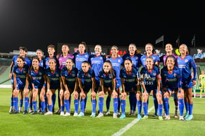 Equipo Cruz Azul femenil | Santos vs Cruz Azul femenil