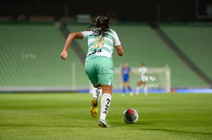 Arlett Tovar | Santos vs Cruz Azul femenil