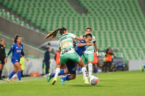 Michel Ruiz | Santos vs Cruz Azul femenil
