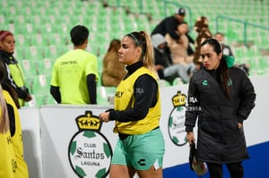 Alexia Villanueva | Santos vs Cruz Azul femenil