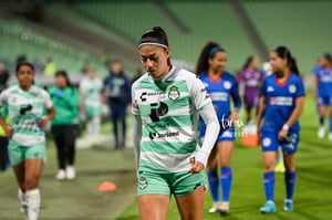 Lia Romero | Santos vs Cruz Azul femenil
