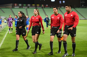 arbitros Santos Cruz Azul femenil | Santos vs Cruz Azul femenil