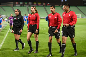 arbitros Santos Cruz Azul femenil | Santos vs Cruz Azul femenil