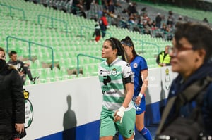 Alexxandra Ramírez | Santos vs Cruz Azul femenil