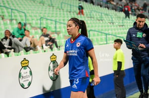 María Yokoyama | Santos vs Cruz Azul femenil