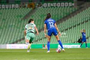 Alexxandra Ramírez, Andrea Martínez | Santos vs Cruz Azul femenil