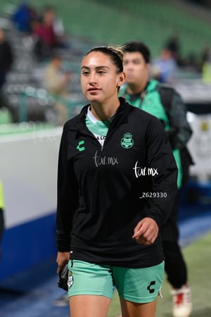 Lourdes De León | Santos vs Cruz Azul femenil
