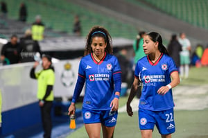 Ximena Rios, Ivonne Gutiérrez | Santos vs Cruz Azul femenil
