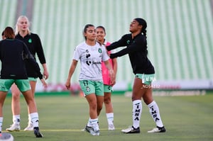 Santos vs Mazatlan femenil J17 