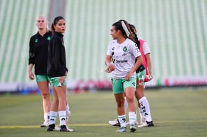 Santos vs Mazatlan femenil J17 