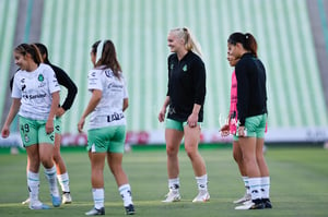 Santos vs Mazatlan femenil J17 