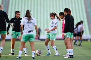 Santos vs Mazatlan femenil J17 