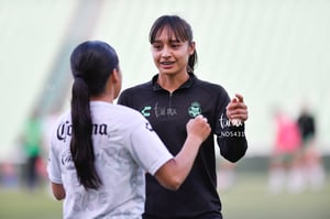 Santos vs Mazatlan femenil J17 