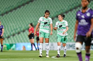 Santos vs Mazatlan femenil J17 