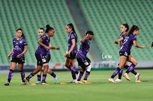 Santos vs Mazatlan femenil J17 