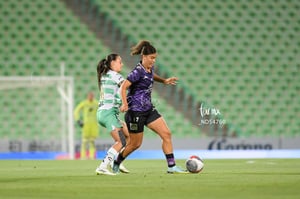 Santos vs Mazatlan femenil J17 