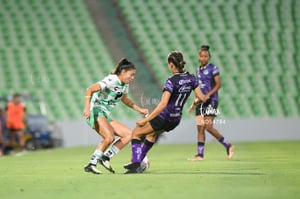 Santos vs Mazatlan femenil J17 