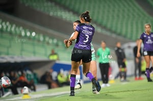 Santos vs Mazatlan femenil J17 