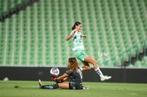 Santos vs Mazatlan femenil J17 