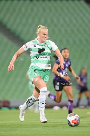 Santos vs Mazatlan femenil J17 