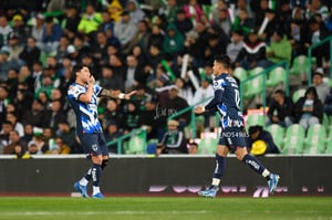 Maximiliano Meza, Omar Govea | Santos Laguna vs Rayados de Monterrey