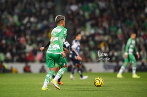 Omar Campos | Santos Laguna vs Rayados de Monterrey