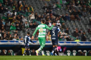 Franco Fagundez | Santos Laguna vs Rayados de Monterrey
