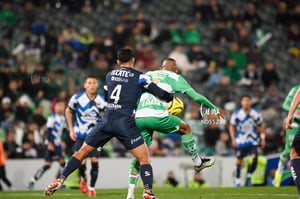 Harold Preciado, Víctor Guzmán | Santos Laguna vs Rayados de Monterrey