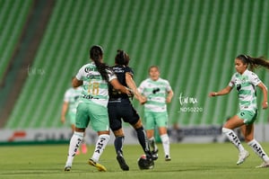 Arlett Tovar | Santos vs Pumas femenil