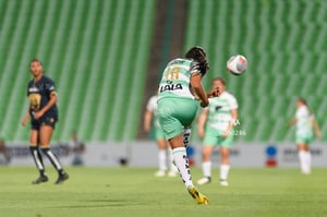 Arlett Tovar | Santos vs Pumas femenil