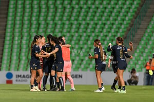equipo | Santos vs Pumas femenil