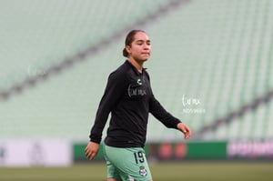 Luisa De Alba | Santos vs Pumas femenil
