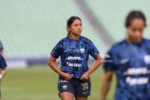 Michelle González | Santos vs Pumas femenil