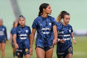 Aerial Chavarin | Santos vs Pumas femenil