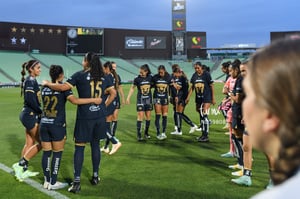 equipo Pumas | Santos vs Pumas femenil