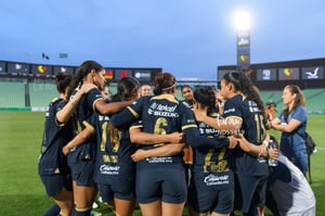 equipo Pumas | Santos vs Pumas femenil