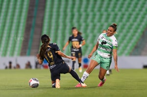 Alexia Villanueva | Santos vs Pumas femenil