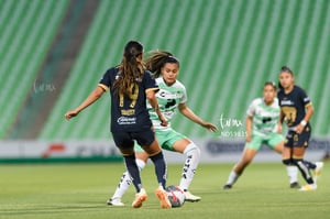 Yaneisy Rodríguez | Santos vs Pumas femenil
