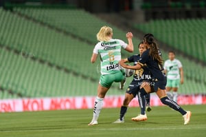 Santos vs Pumas femenil