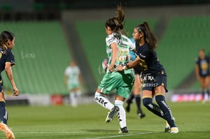 Alexxandra Ramírez | Santos vs Pumas femenil