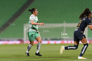 Daniela García | Santos vs Pumas femenil