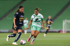 Yaneisy Rodríguez, Alexia Villanueva | Santos vs Pumas femenil
