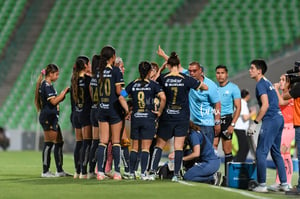 equipo | Santos vs Pumas femenil