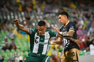 Santos Laguna vs Pumas UNAM J2